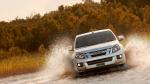 Isuzu D-Max 2012 года (UK)